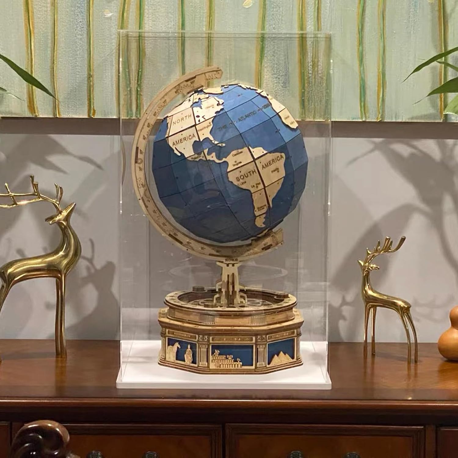 Vetrina Espositiva Acrilico Addensato per Lego 30x30x40cm - immagine 4