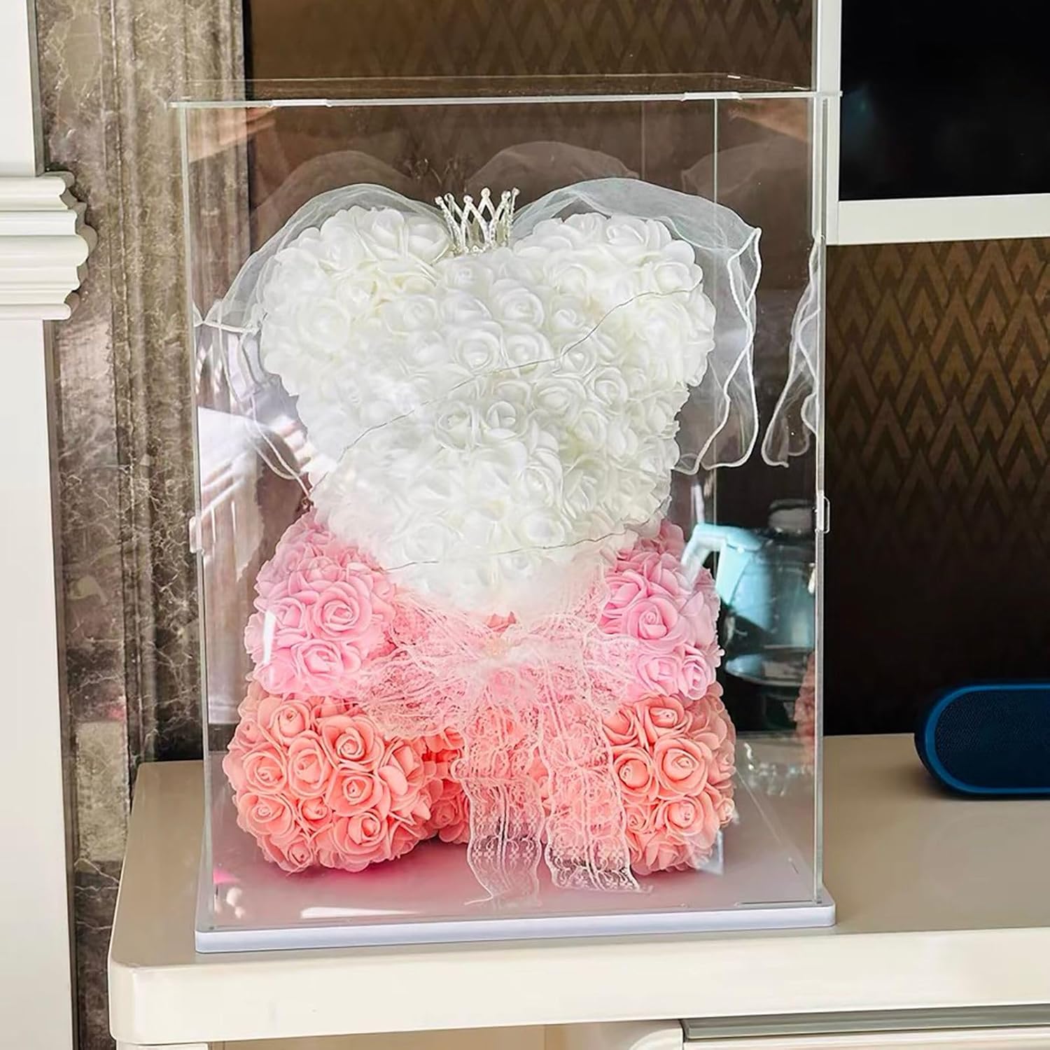 Vetrina Espositiva Acrilico Addensato per Lego 30x30x40cm - immagine 5