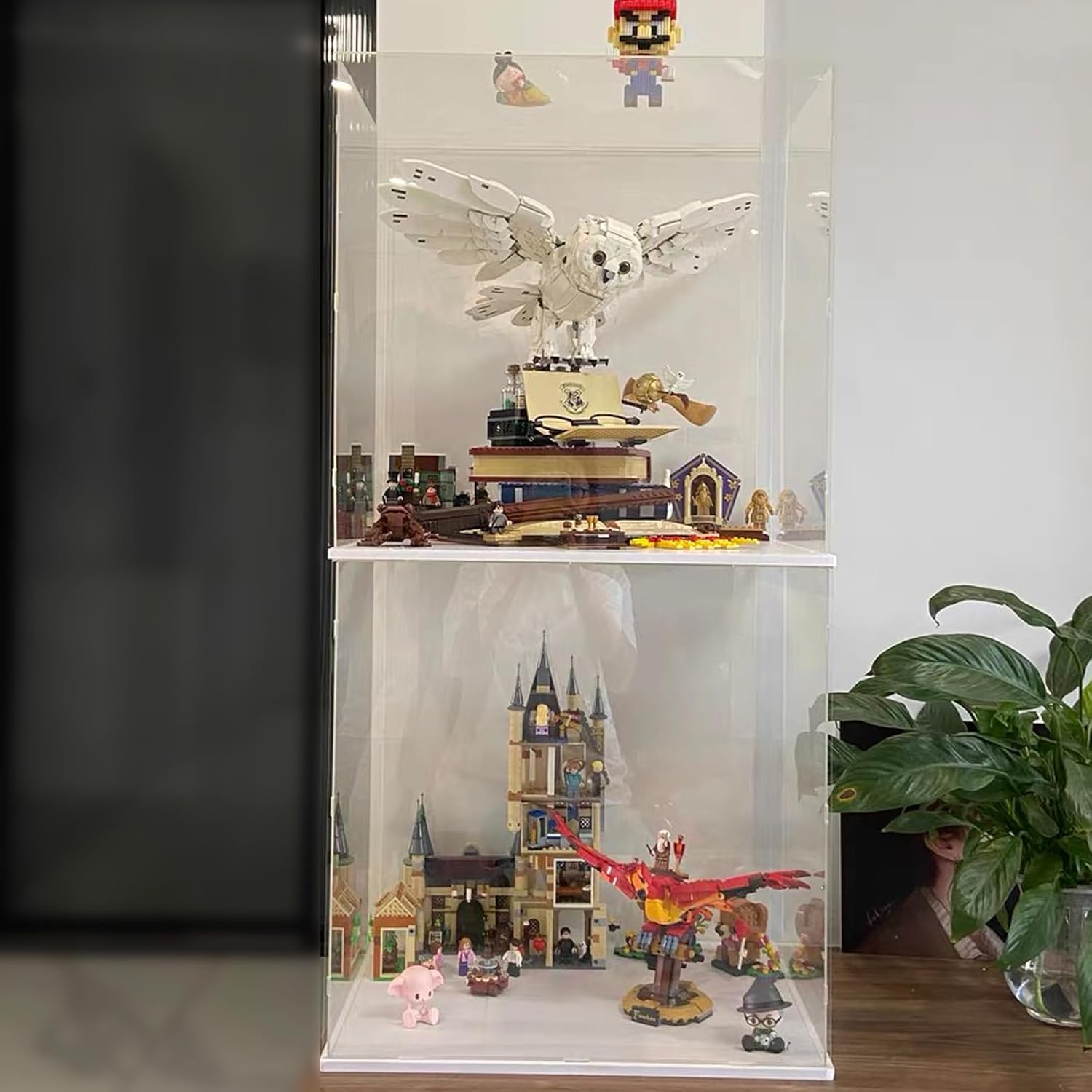 Vetrina Espositiva Acrilico Addensato per Lego 30x30x40cm - immagine 6