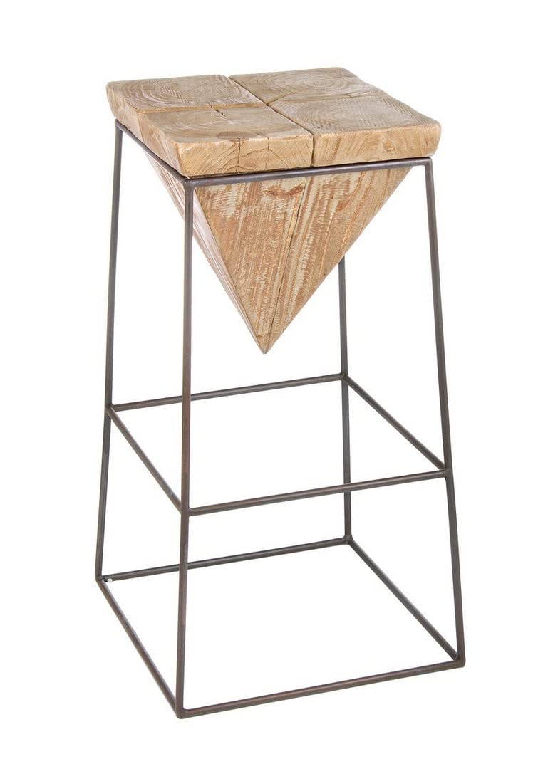 KONTE.DESIGN Sgabello Bar PRISMY Altezza 70 cm