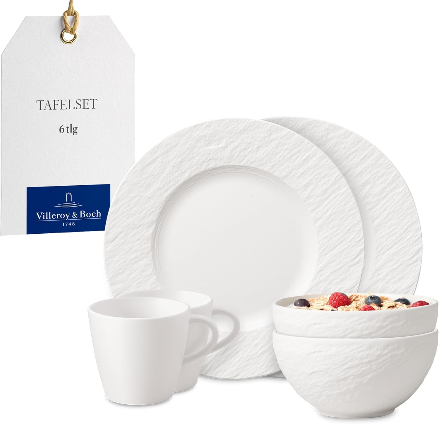 Villeroy & Boch Manufacture Set Colazione 6 pz - immagine 1