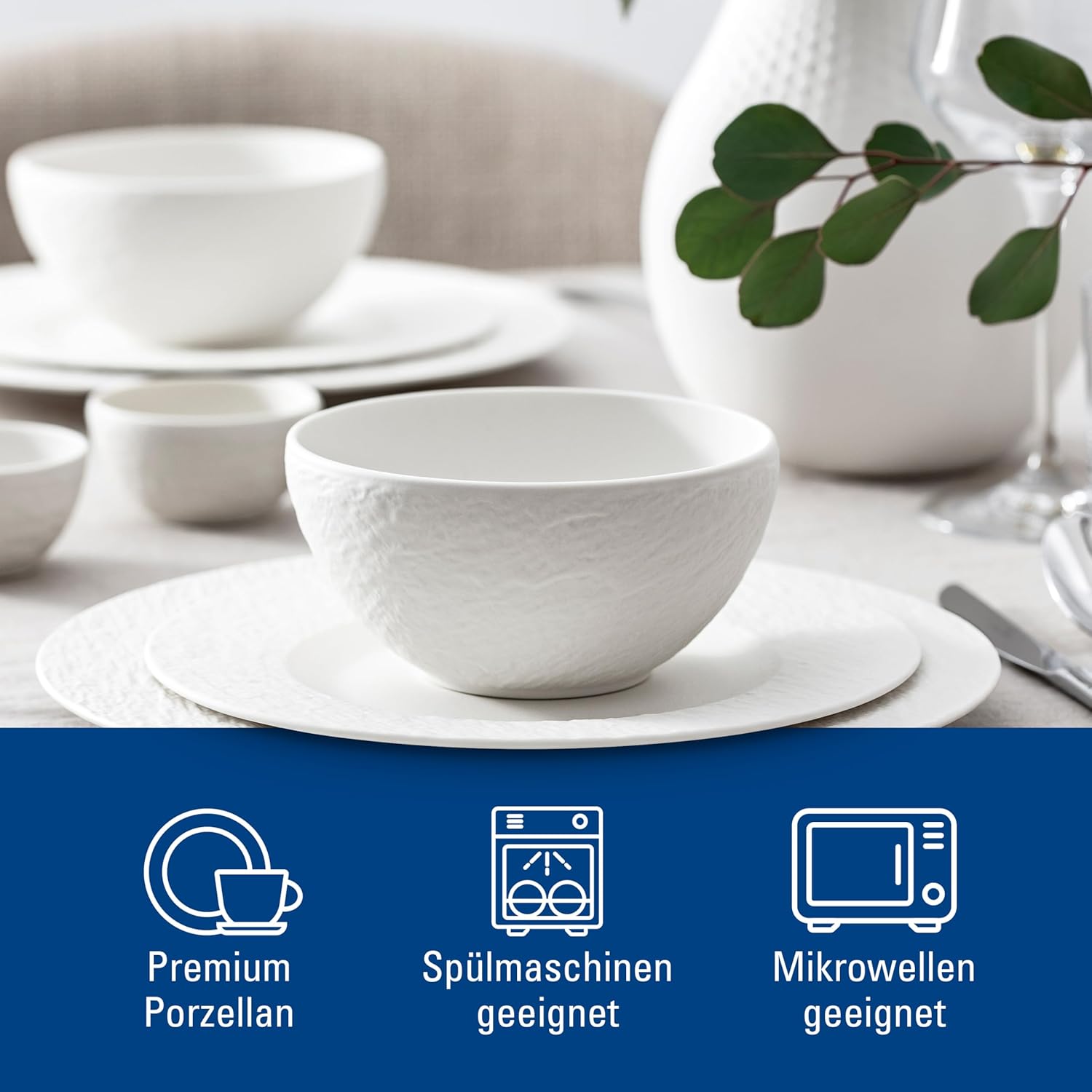 Villeroy & Boch Manufacture Set Colazione 6 pz - immagine 2