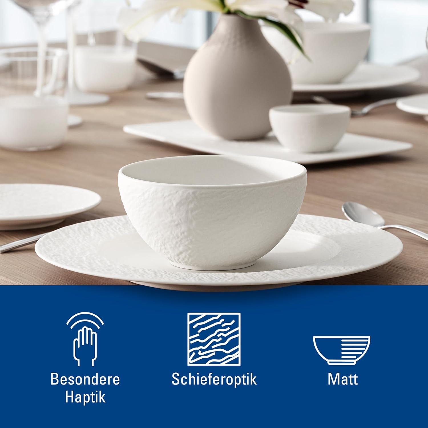 Villeroy & Boch Manufacture Set Colazione 6 pz - immagine 5