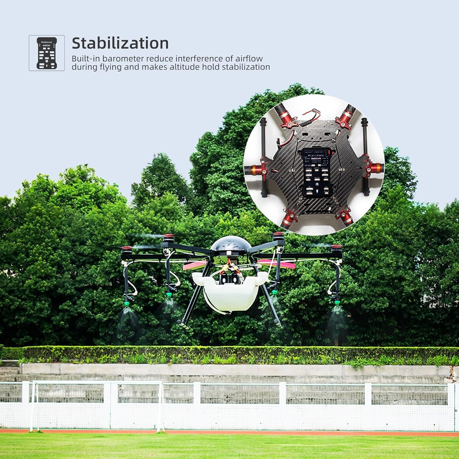 Radiolink Controllore di Volo PIXHAWK 2.4.8 - immagine 7