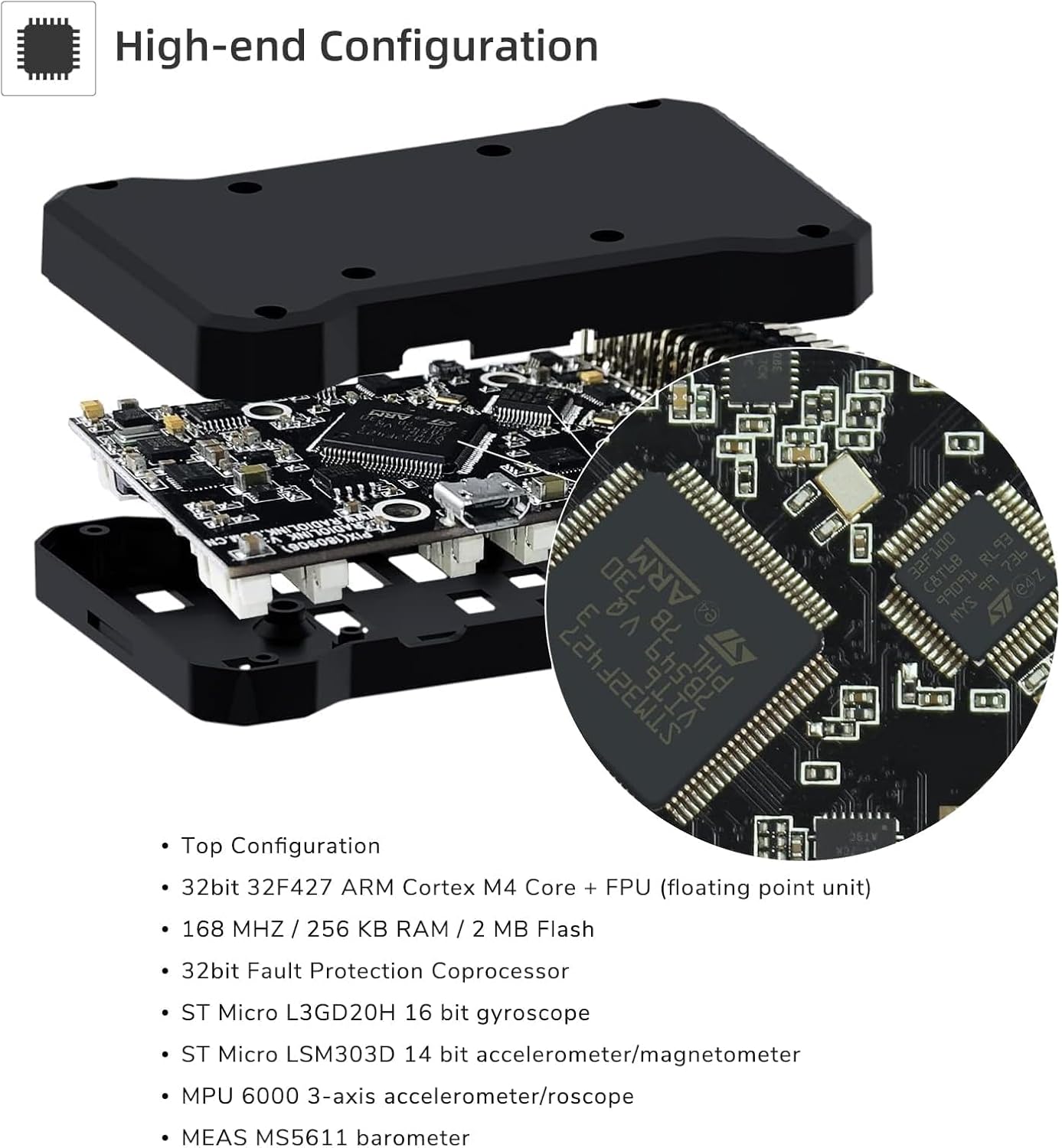 Radiolink Controllore di Volo PIXHAWK 2.4.8 - immagine 8