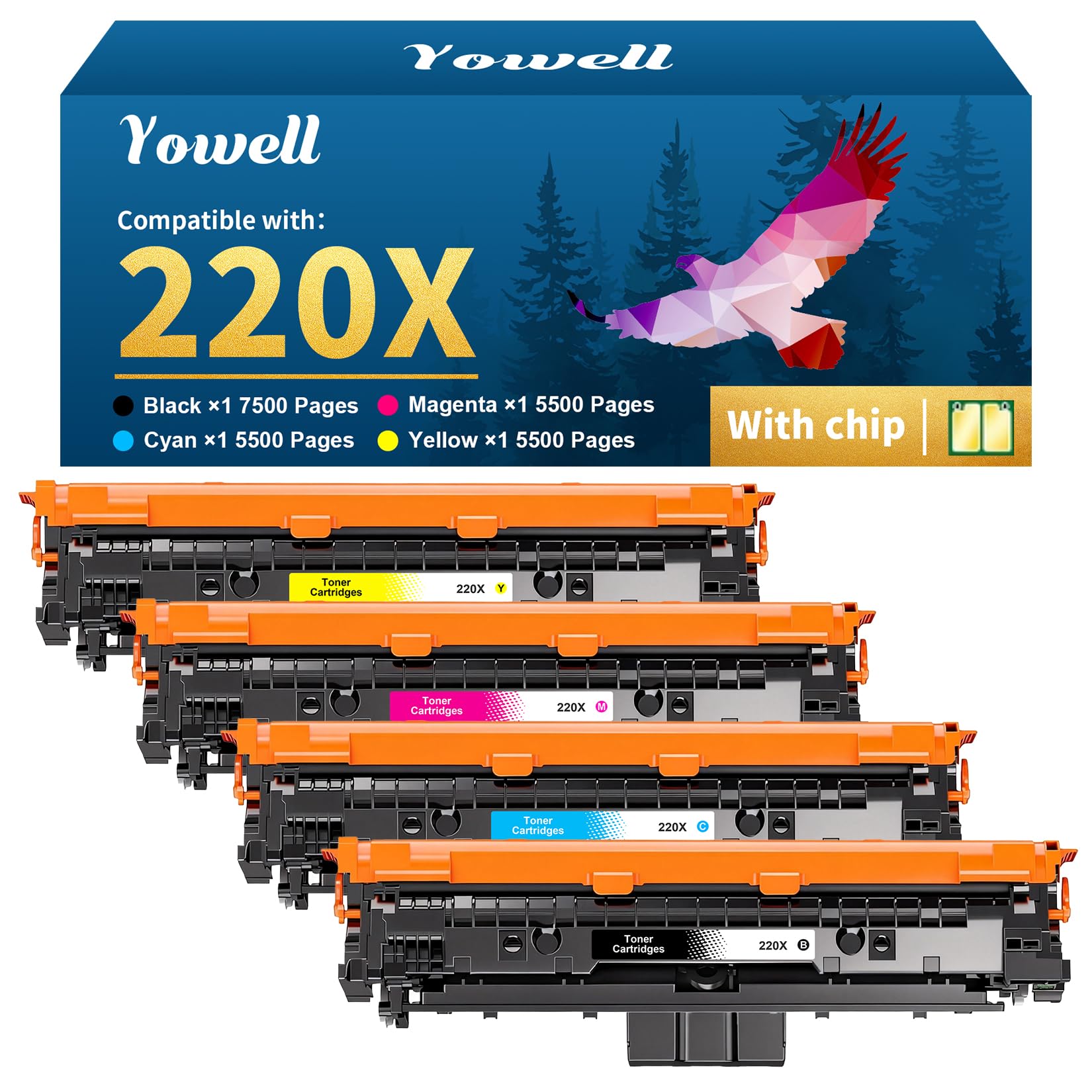 Yowell 220X-4P