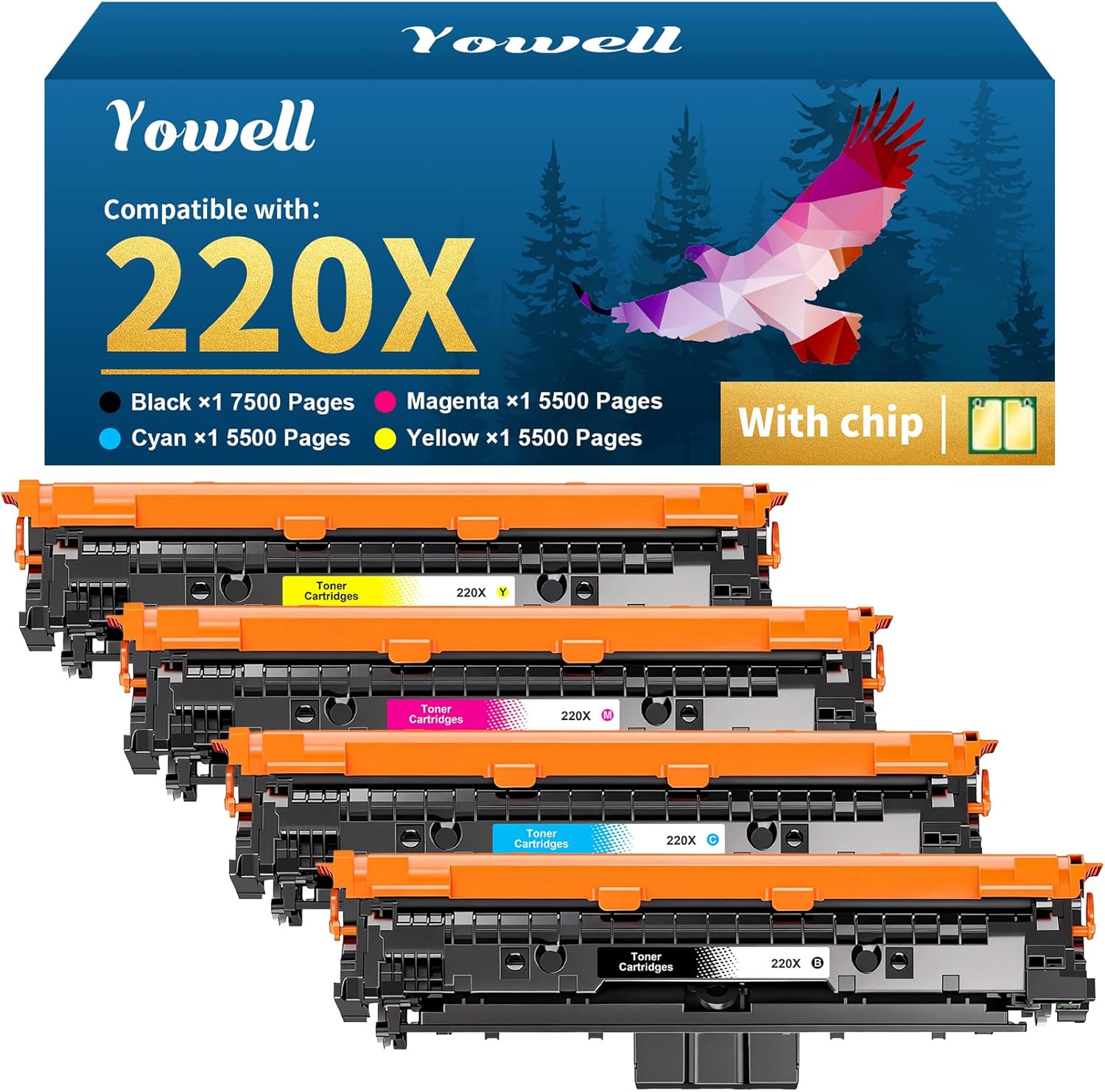 Yowell 220X-4P - immagine 1