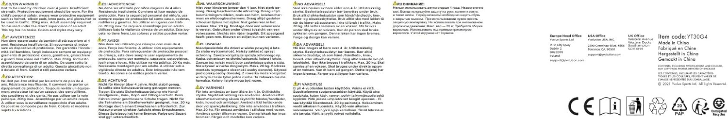 YVolution Rowerek VELO JUNIOR AIR zielony - immagine 2