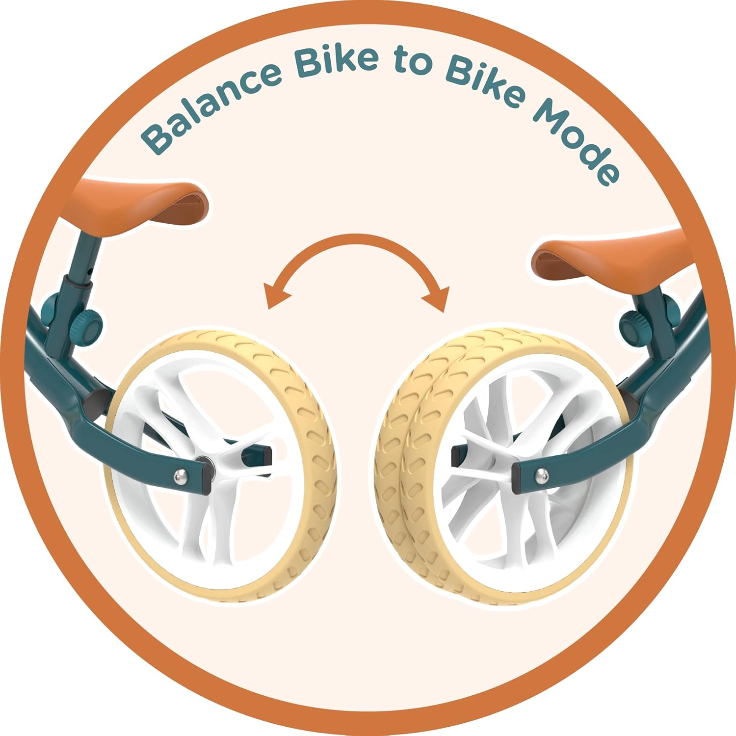 YVolution Rowerek VELO JUNIOR AIR zielony - immagine 5