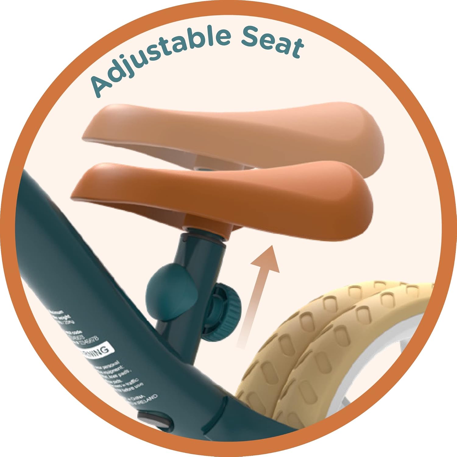 YVolution Rowerek VELO JUNIOR AIR zielony - immagine 6