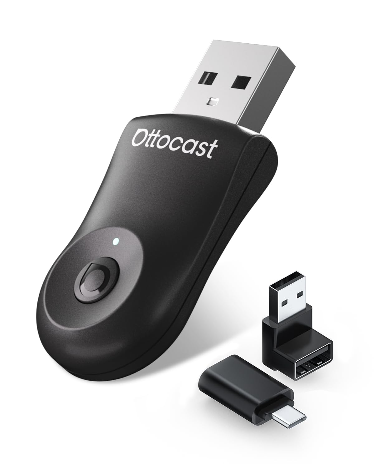 Ottocast MINI Adattatore Wireless CarPlay e Android Auto