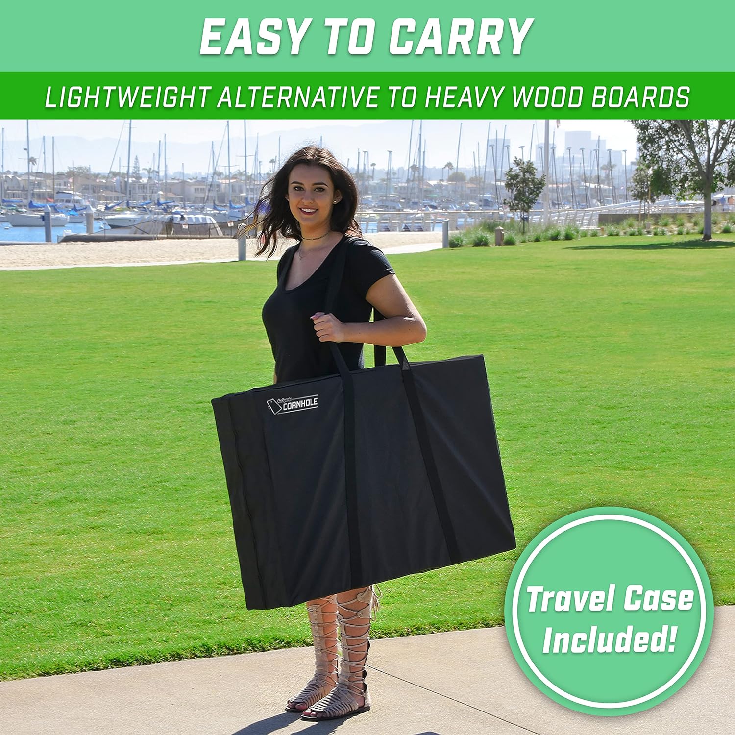 Gosports Set Classico per Cornhole - immagine 5