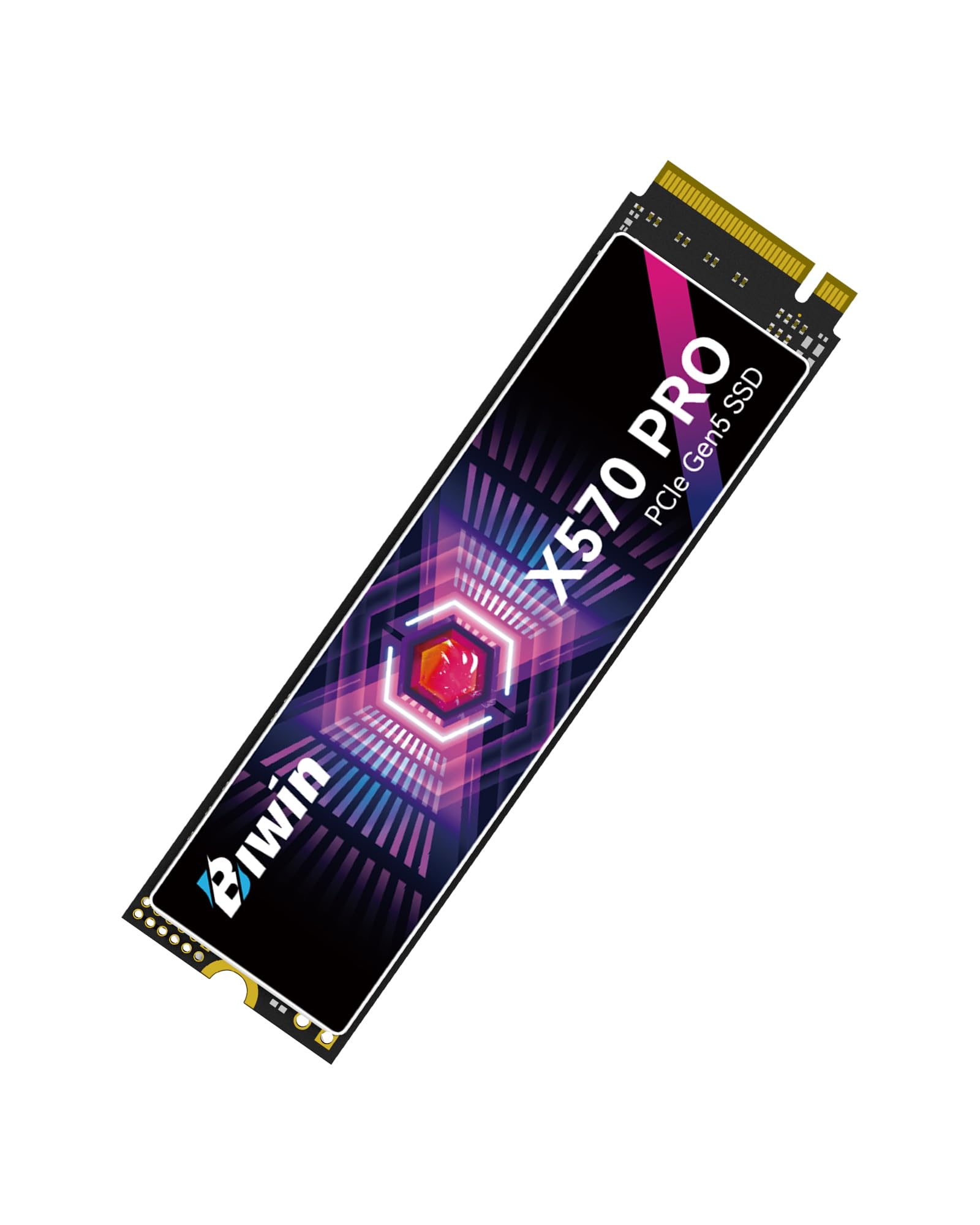 Biwin Black Opal X570 PRO - SSD 2TB Gen5 NVMe M.2 2280