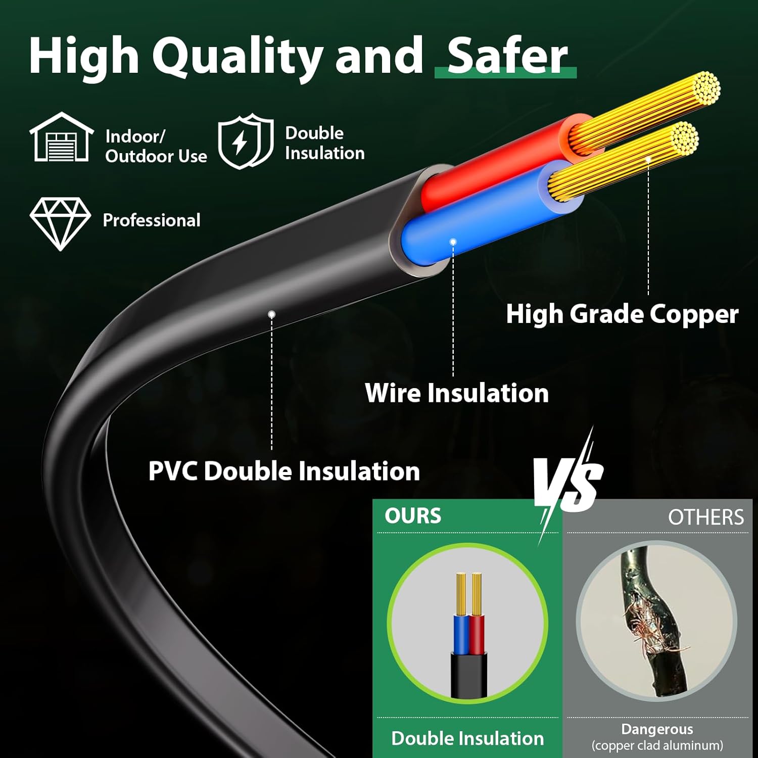 Fiflying Catena Luminosa Esterno G40 32.44M - immagine 7