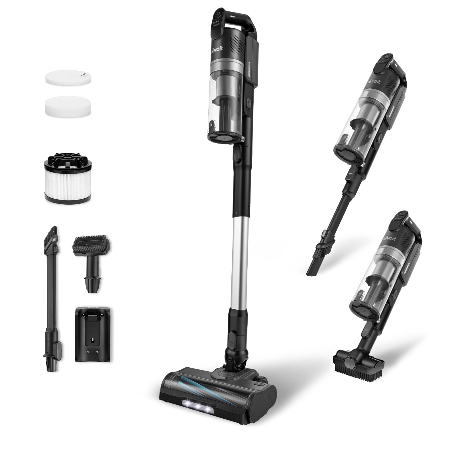 Levoit Aspirapolvere Senza Fili fino a 60 min