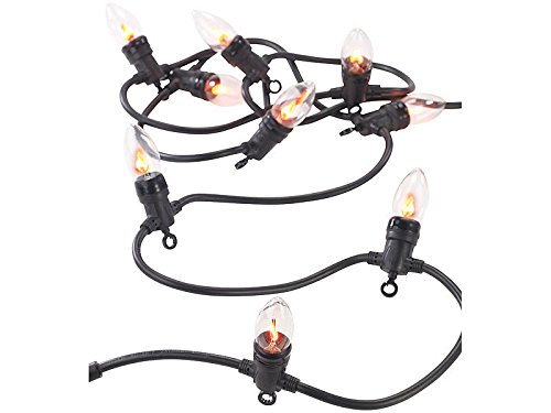 Lunartec Catena Luminosa Decorativa 4,2m con 10 Lampadine