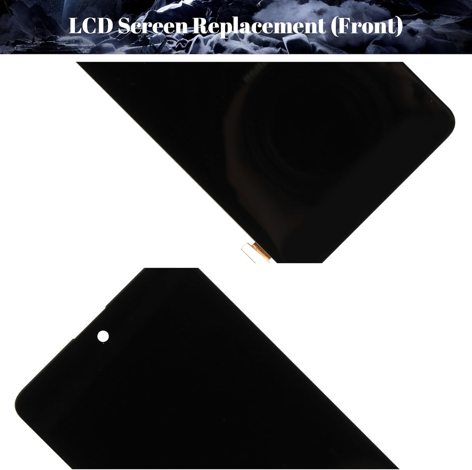 TFT Display LCD per Samsung Galaxy Note10 Lite, Nero - immagine 5