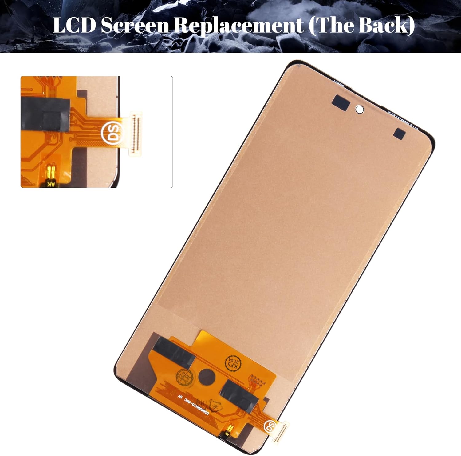 TFT Display LCD per Samsung Galaxy Note10 Lite, Nero - immagine 7