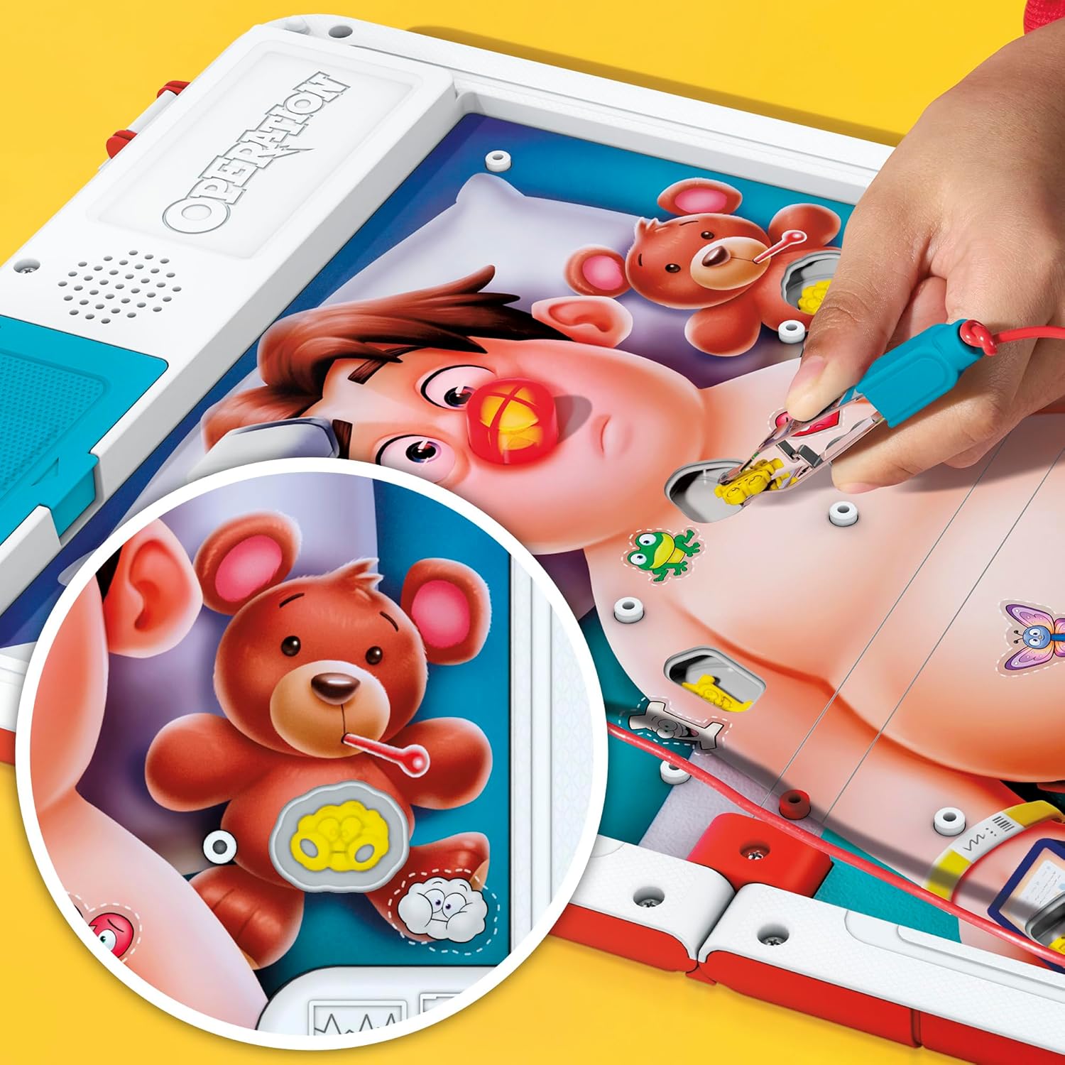 Hasbro Gaming, L'Allegro Chirurgo - Gioco da Tavolo - immagine 5