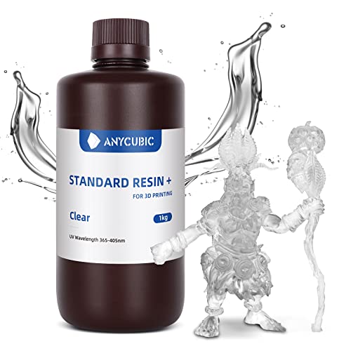 ANYCUBIC Resina Standard Plus 1kg per Stampante 3D
