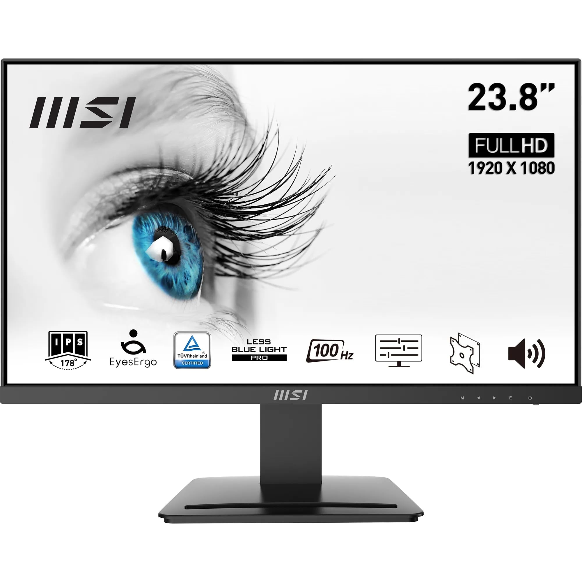 Msi PRO MP243X Monitor 24" IPS FHD 100Hz