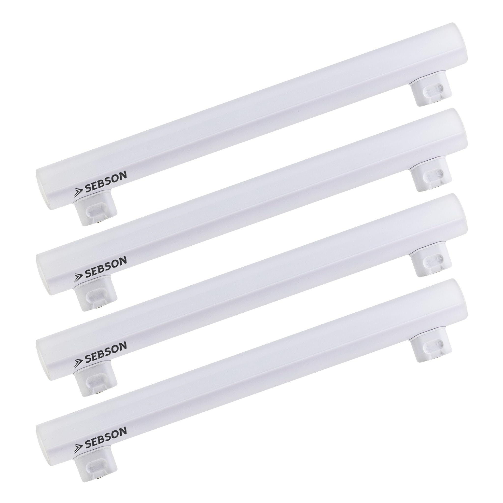 Sebson Lampadina LED S14S 4W 3000K Non Dimmerabile