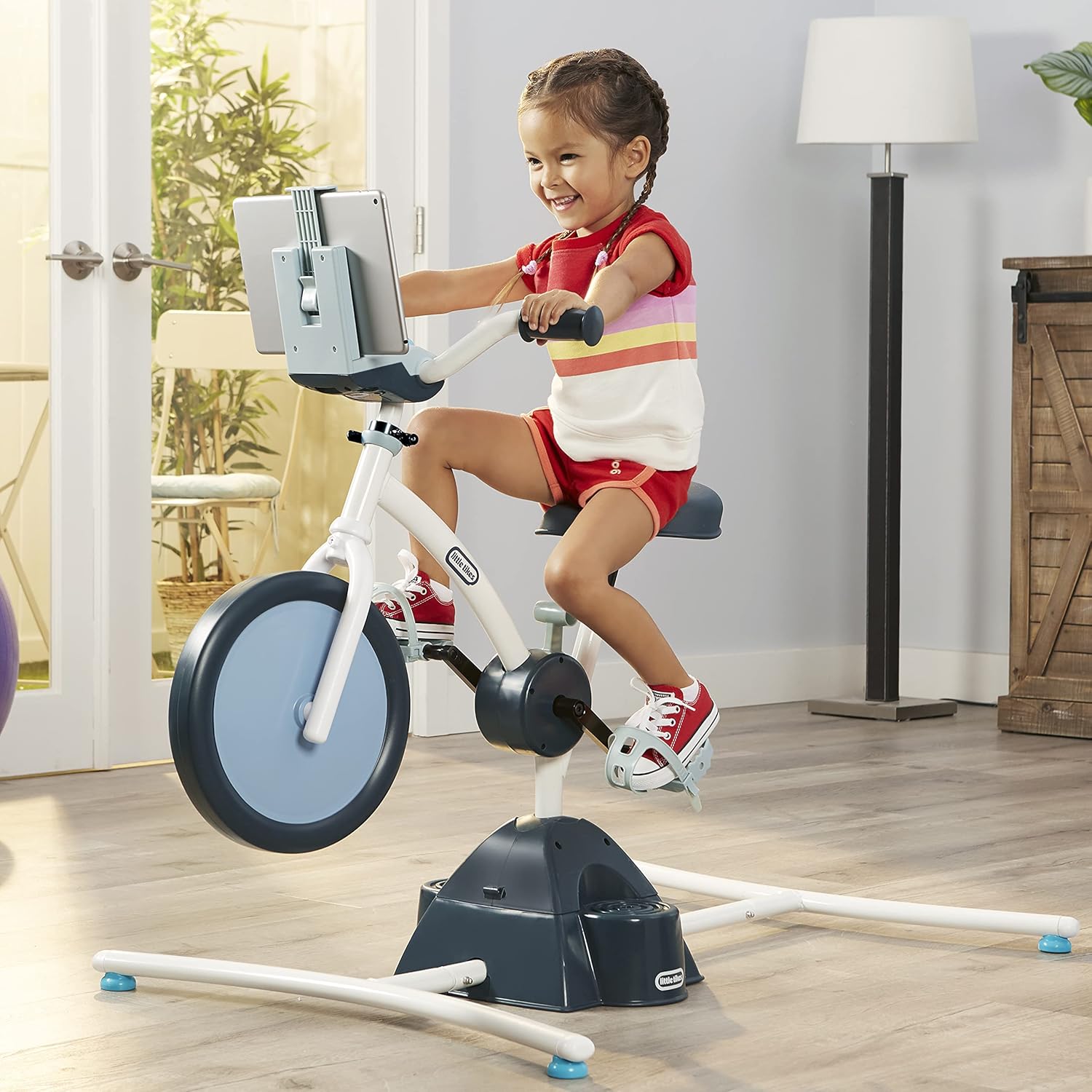 Little Tikes Pelican Explore Cyclette con Bluetooth e video, età 3-7 anni - immagine 7