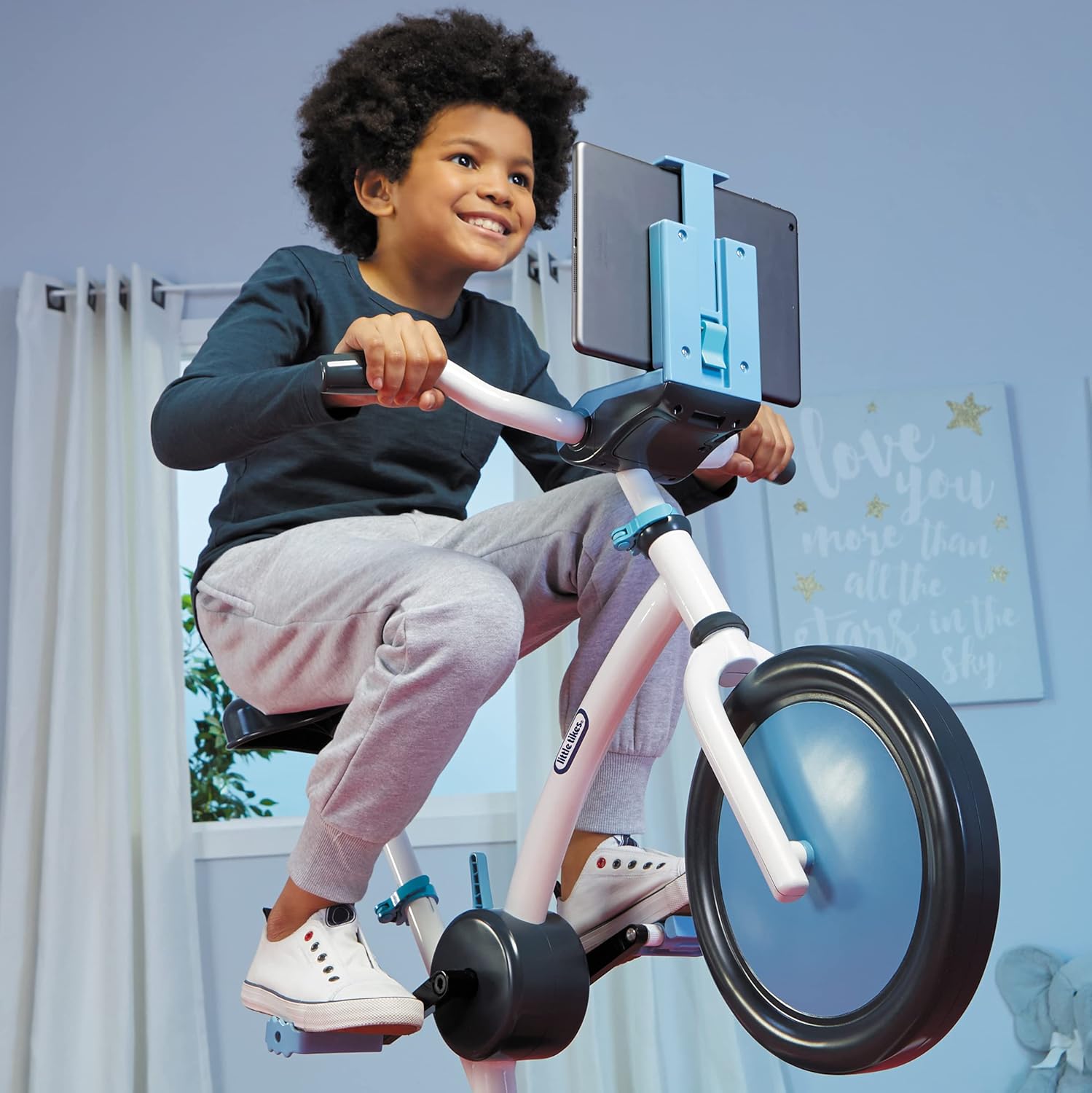 Little Tikes Pelican Explore Cyclette con Bluetooth e video, età 3-7 anni - immagine 8