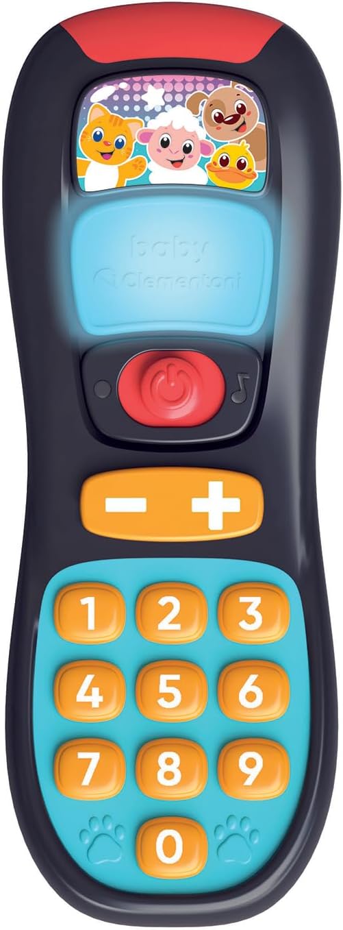 Clementoni Baby Telecomando - Gioco Prima Infanzia - immagine 1