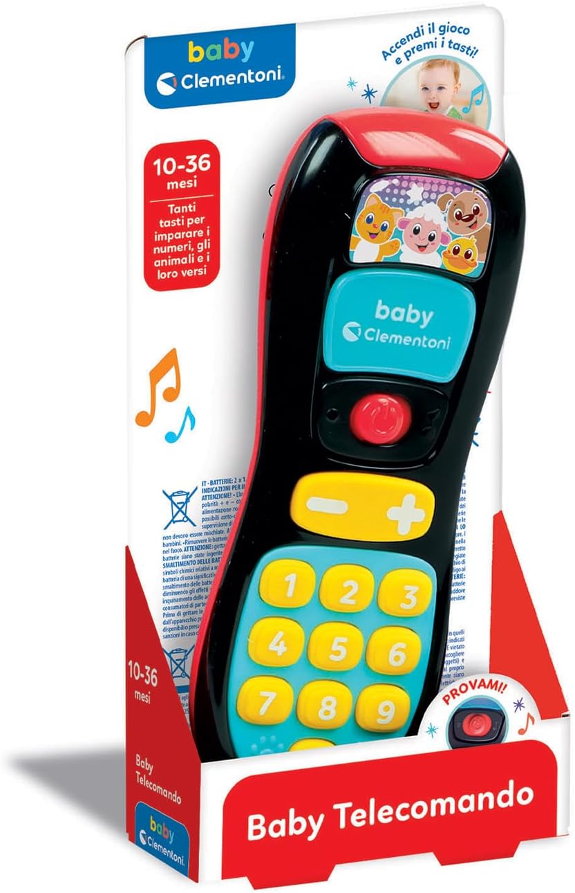 Clementoni Baby Telecomando - Gioco Prima Infanzia - immagine 2
