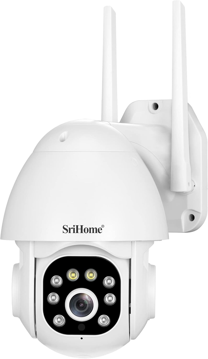 Srihome 3MP PTZ IP Security Camera