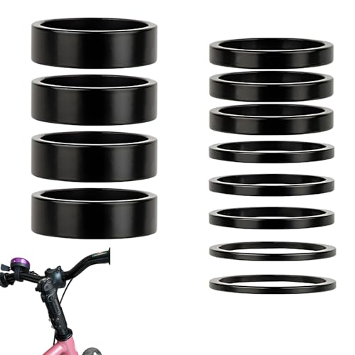 Distanziali Bici 1 1/8 Pollice in Alluminio 12 Pezzi