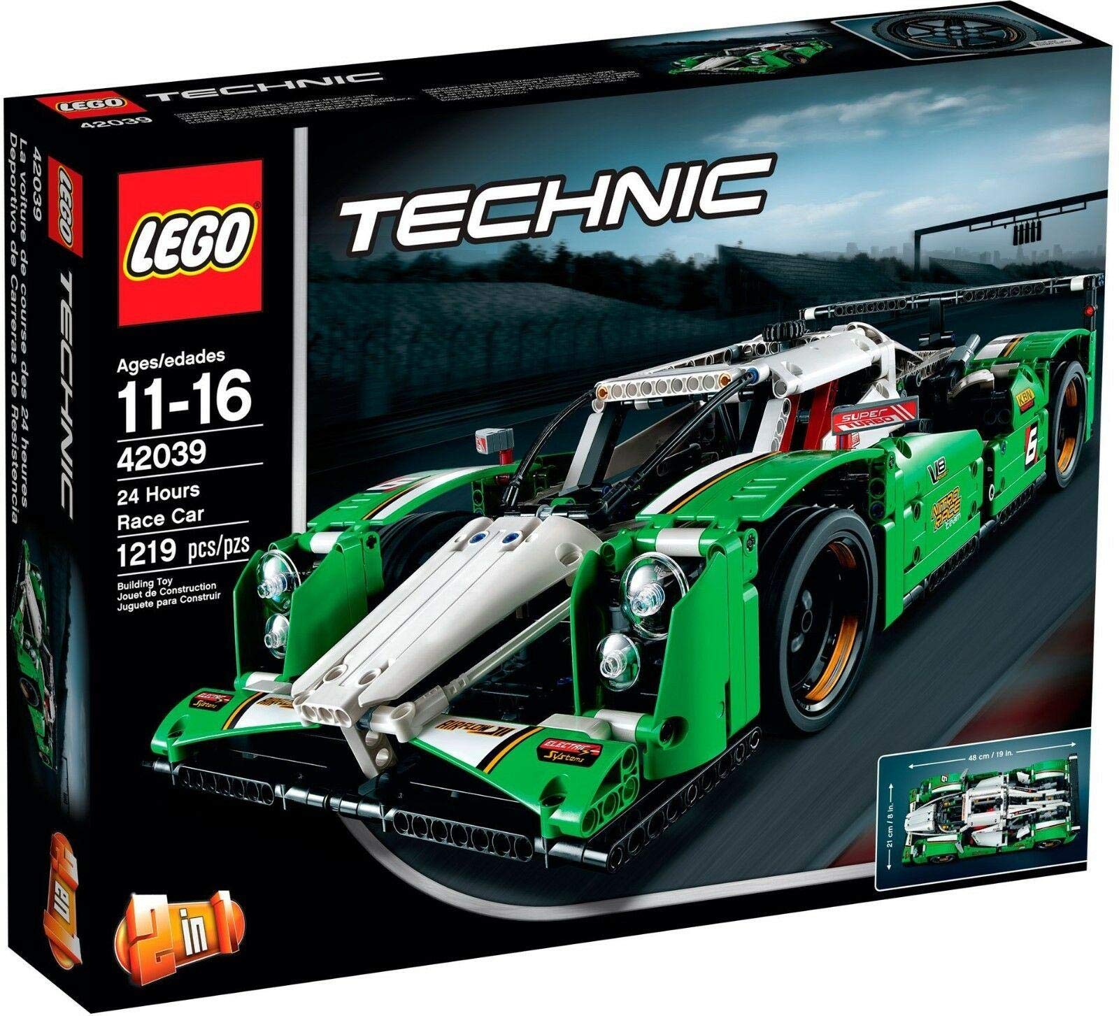 LEGO Technic 42039 - Auto da Corsa