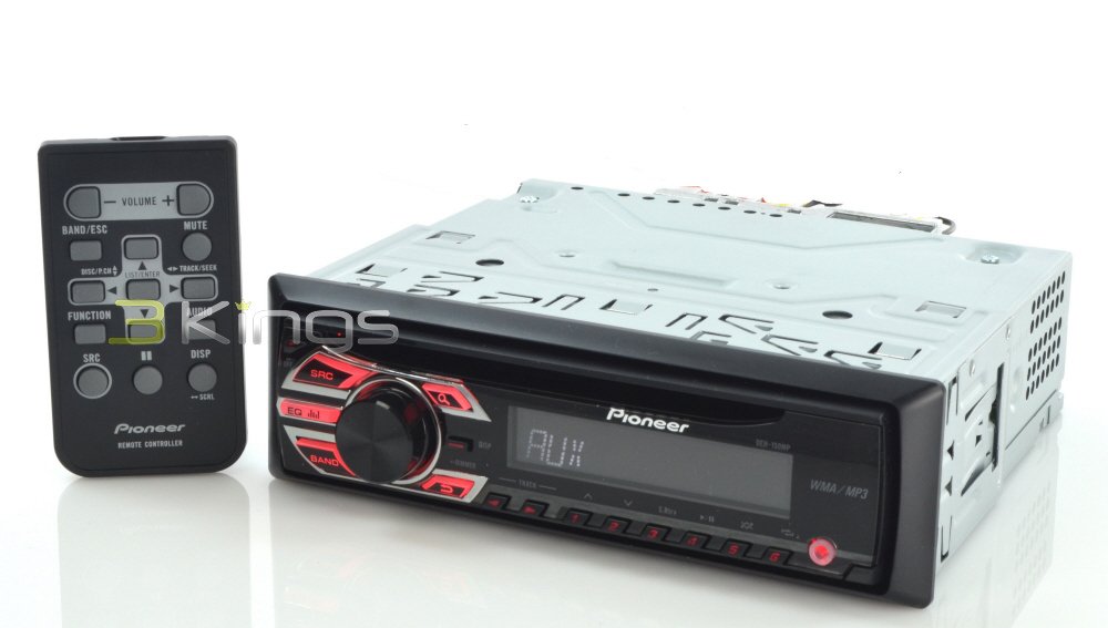 Pioneer DEH-150MP, Autoradio CD