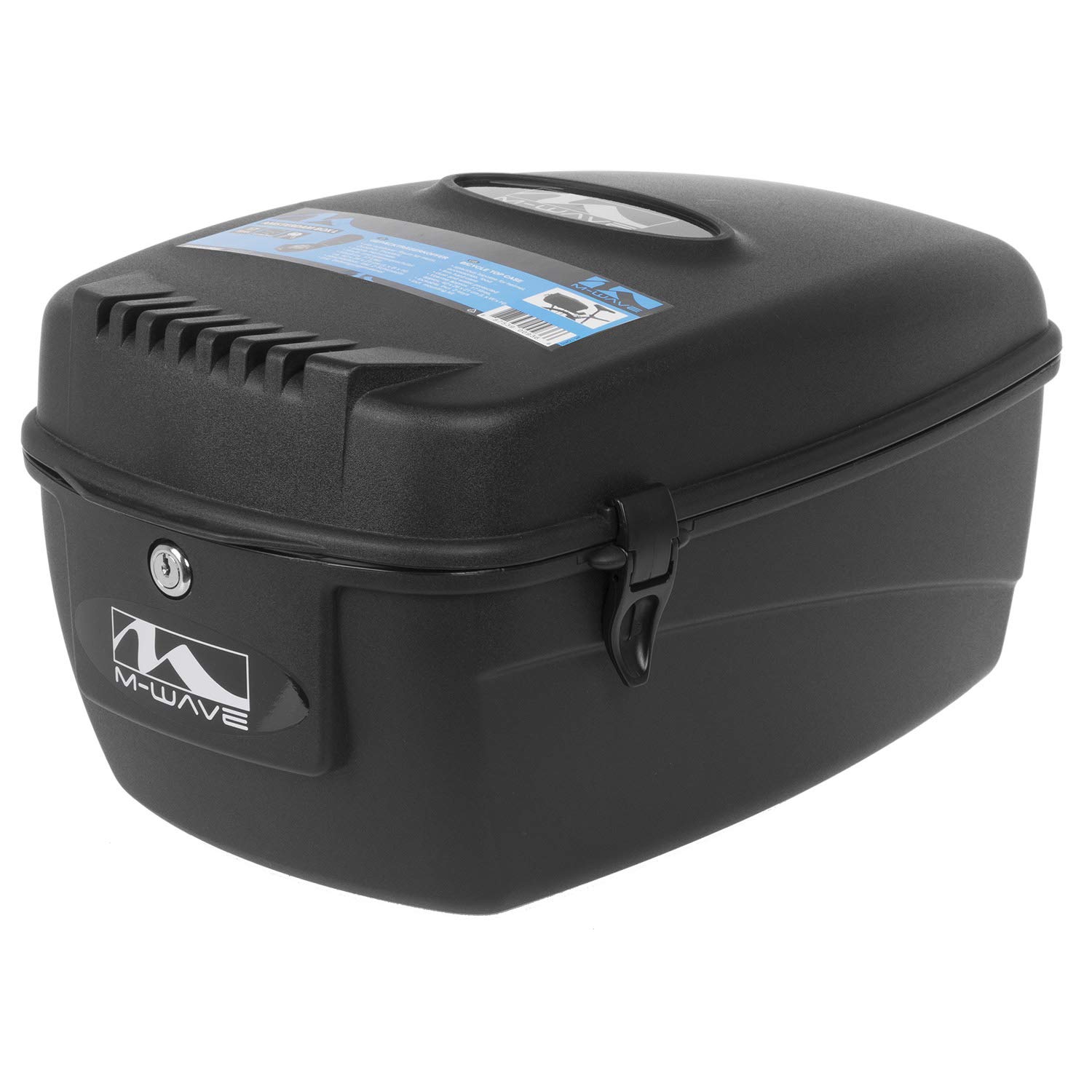 M-Wave Custodia per bici, nera, 17 l