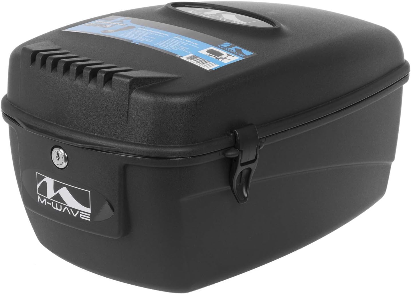 M-Wave Custodia per bici, nera, 17 l - immagine 1