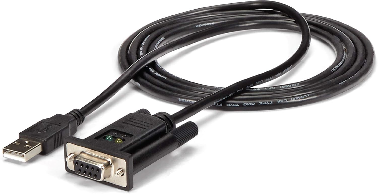 Startech.com Adattatore USB a Seriale RS232 DB9 - immagine 1