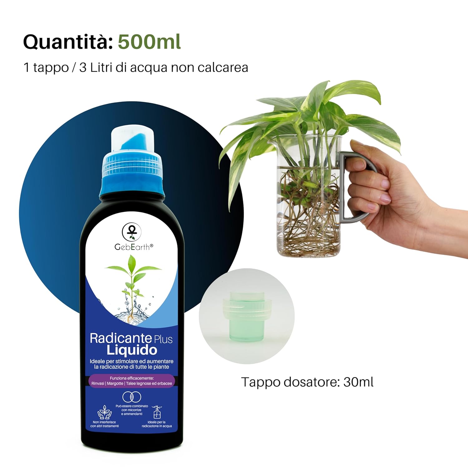 Gebearth® Radicante Liquido Plus 500 ML - immagine 5