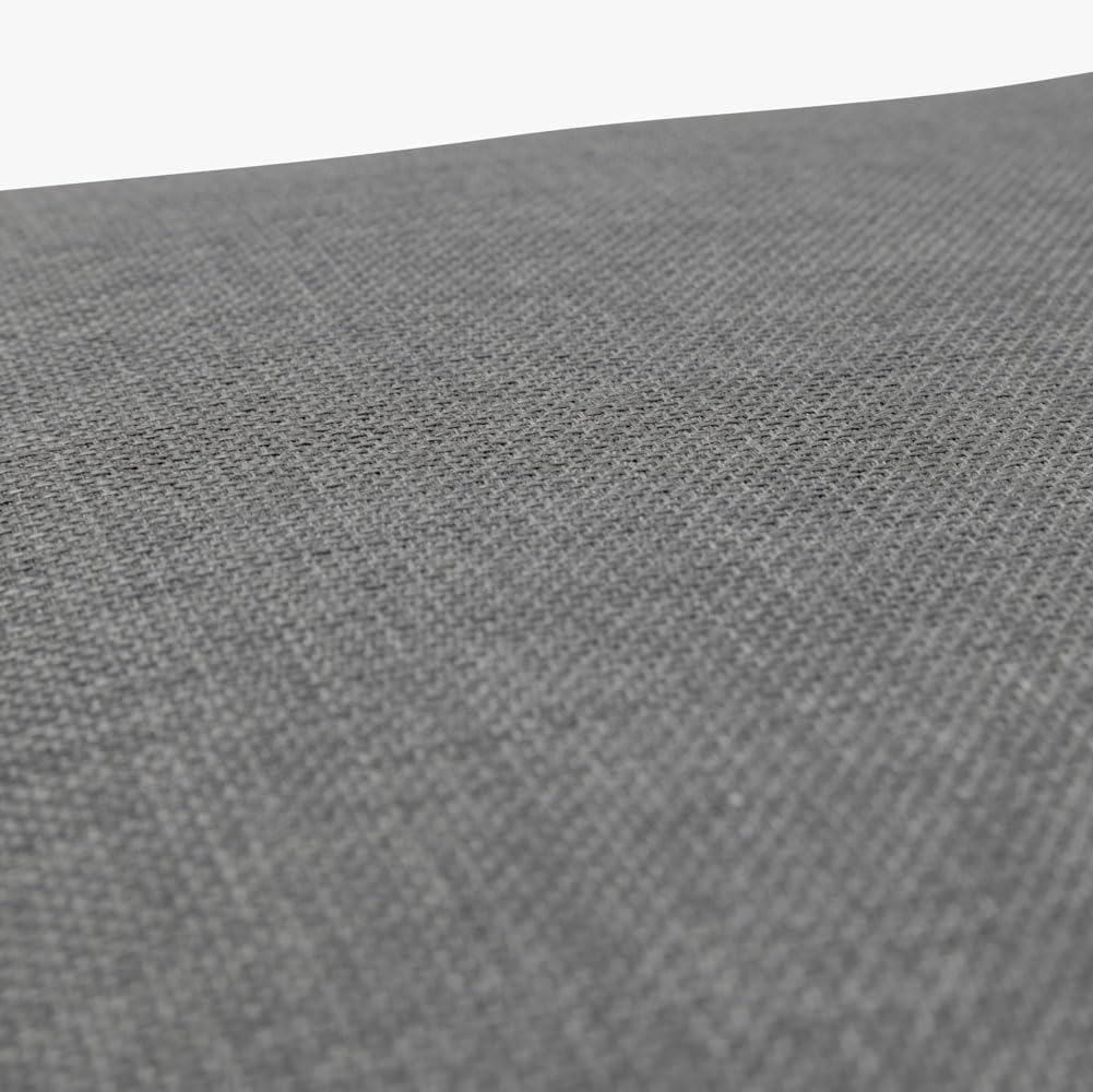 Pillow Perfect Cuscini Sedia Trapuntati Grafite (2 pezzi) - immagine 5