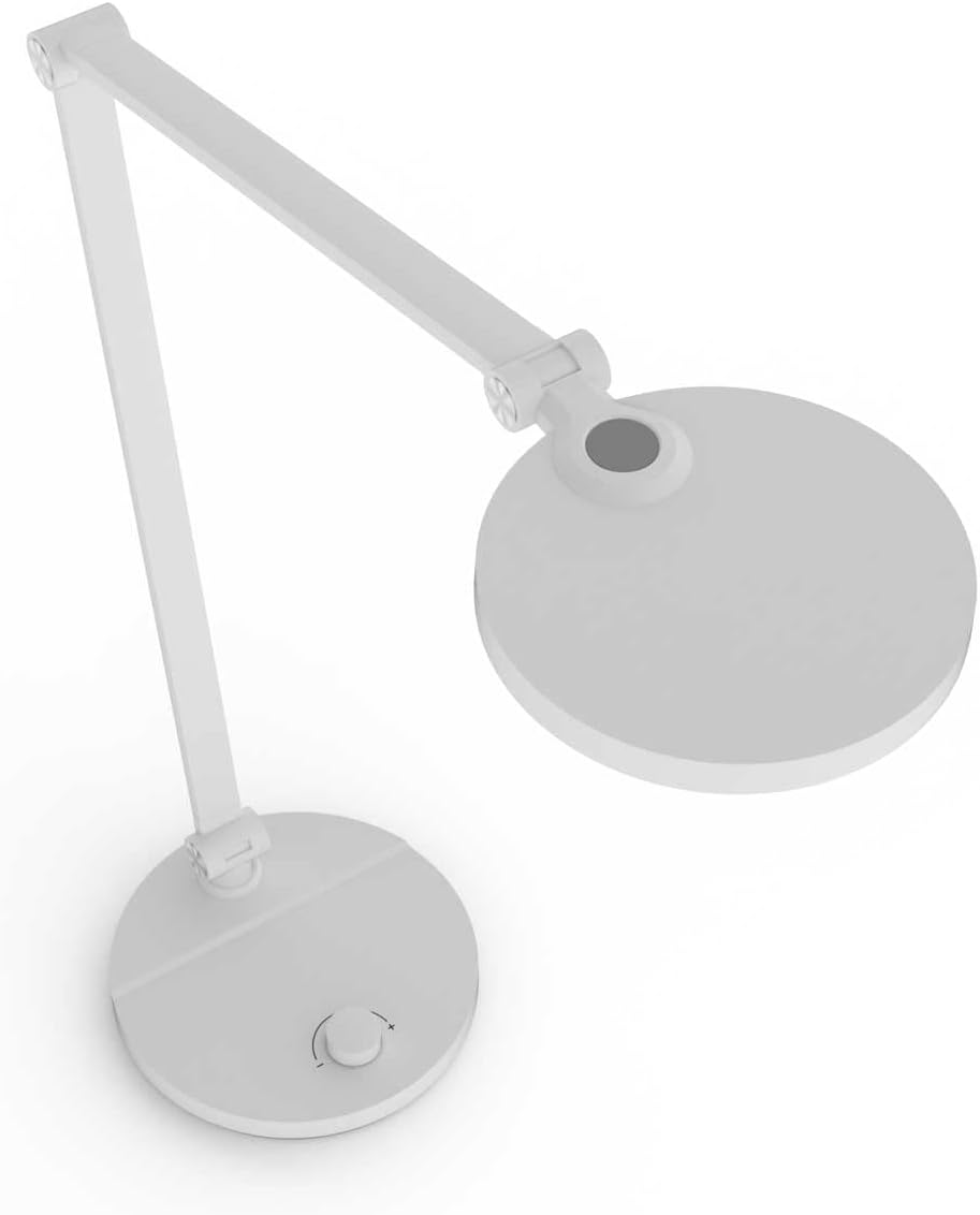 FeinTech LTL00120 - Lampada da Scrivania LED, Bianca - immagine 4