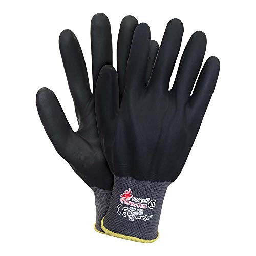 Reis Rnifo-Full10 Dragon - Guanti da Lavoro 12 paia