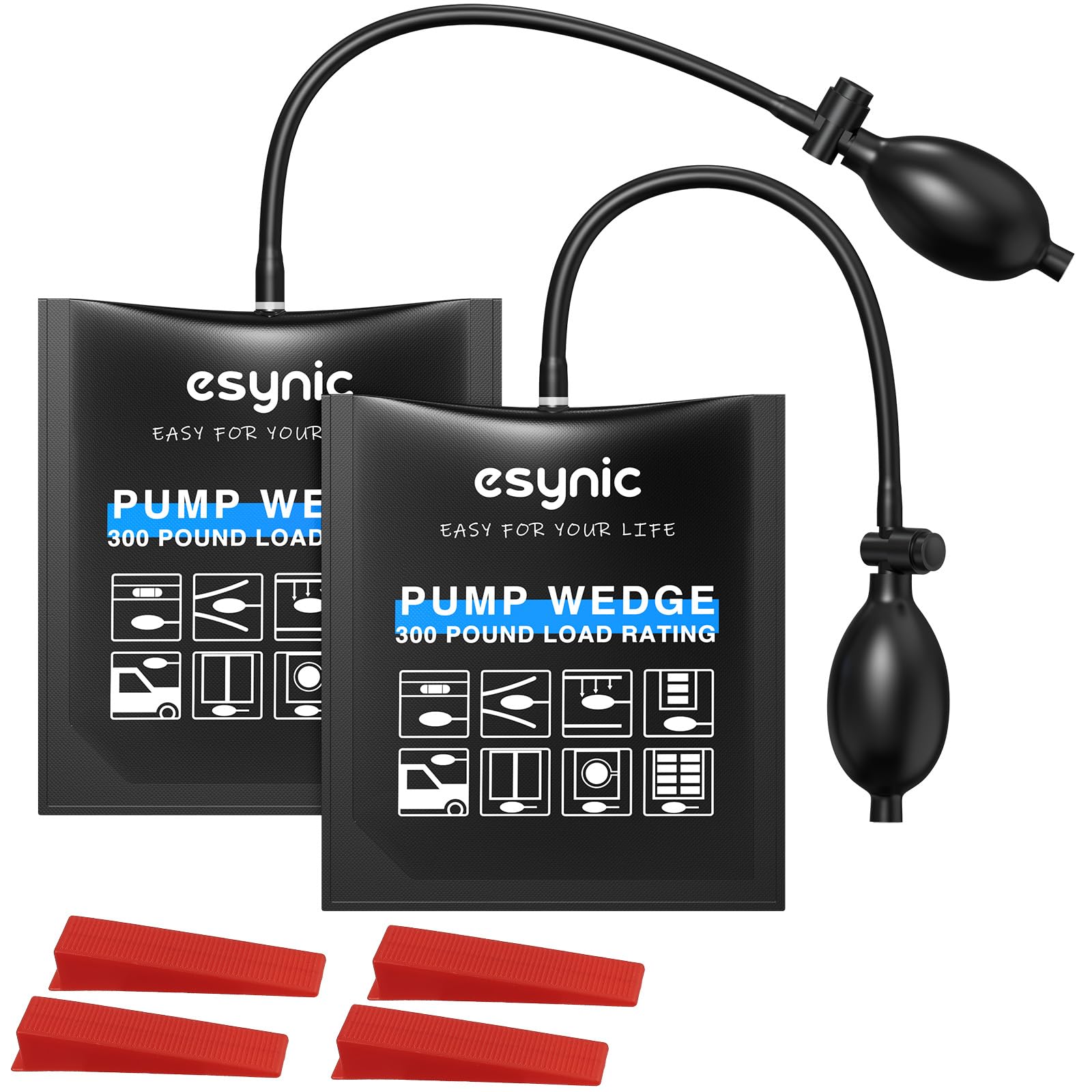 Esynic 2PZ Pompa ad Aria per Finestre 200KG