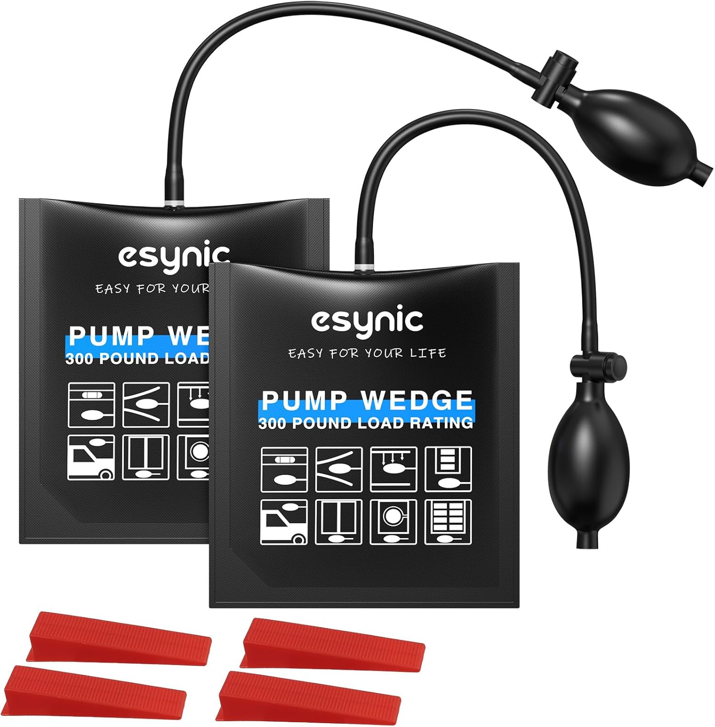 Esynic 2PZ Pompa ad Aria per Finestre 200KG - immagine 1