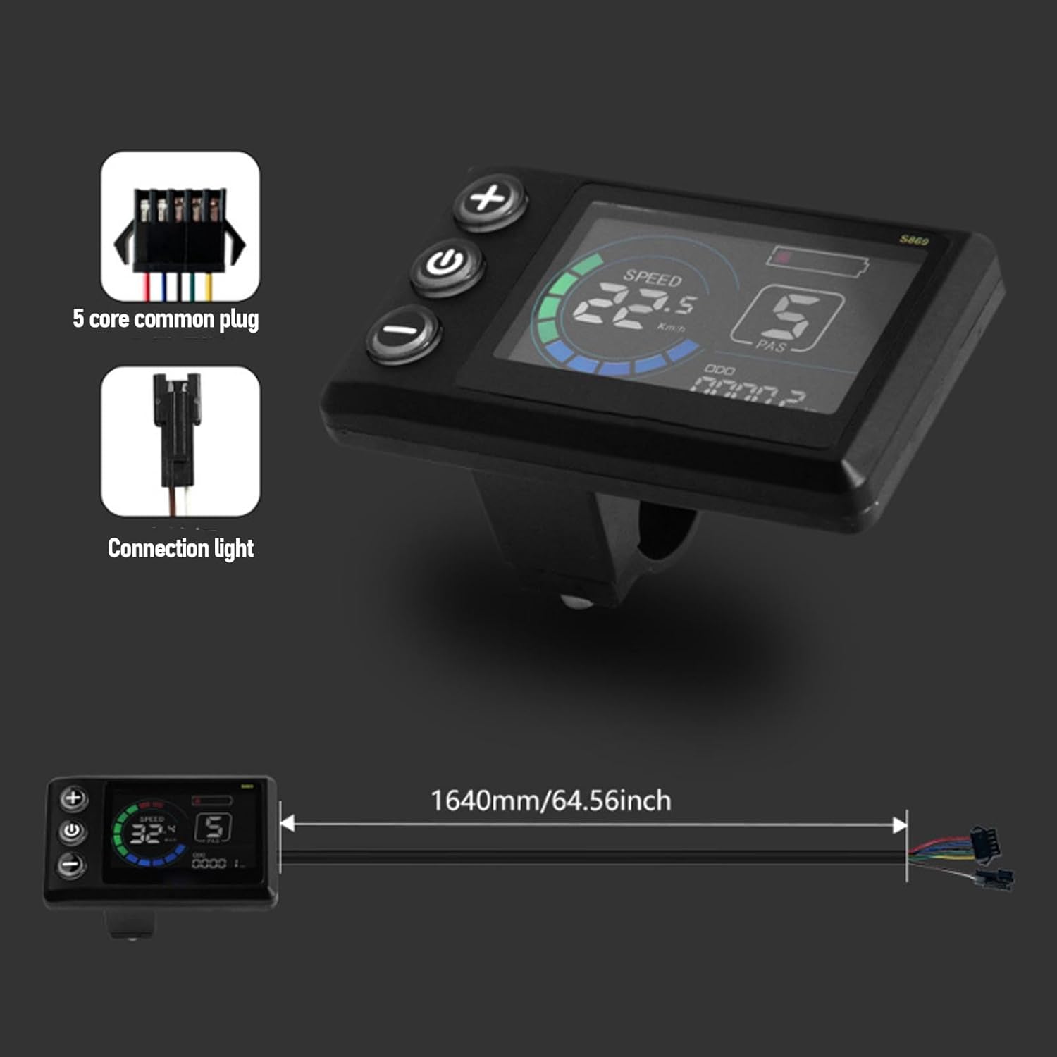 Kit Controller Scooter Elettrico Onda Sinusoidale - immagine 3