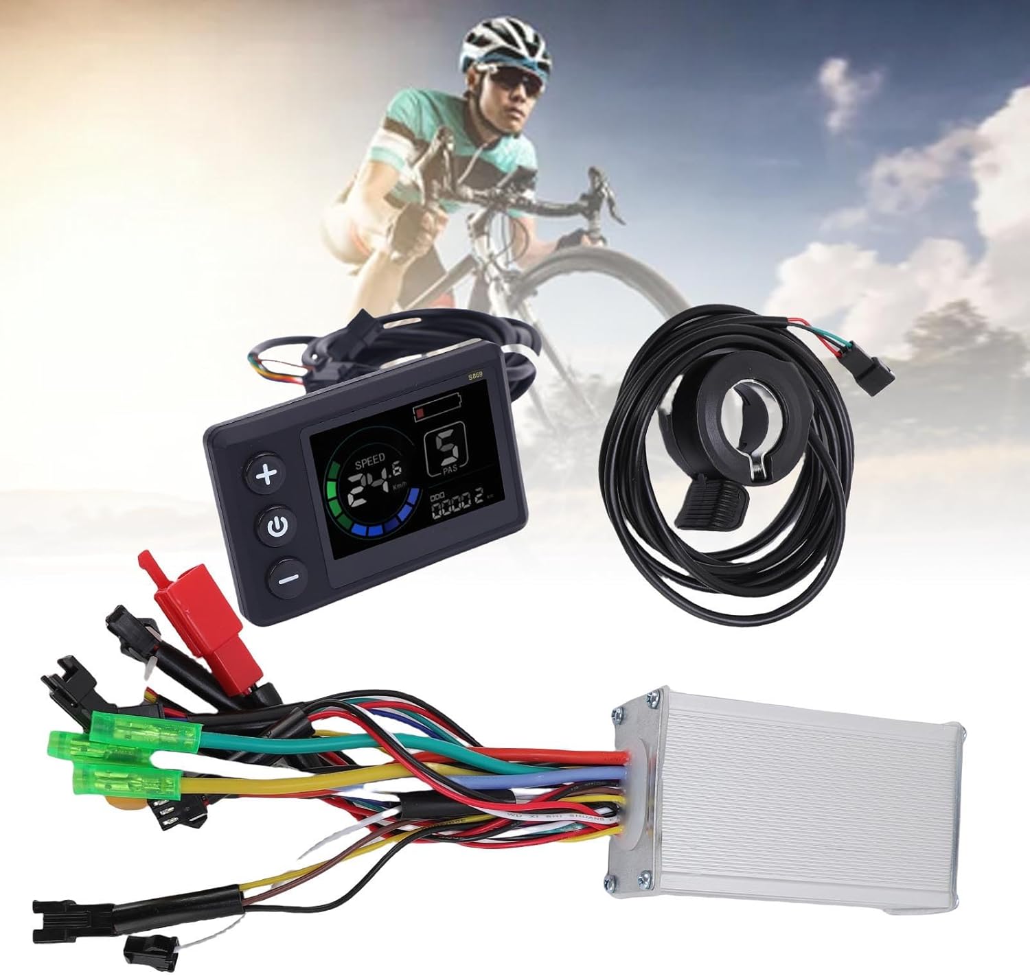 Kit Controller Scooter Elettrico Onda Sinusoidale - immagine 7