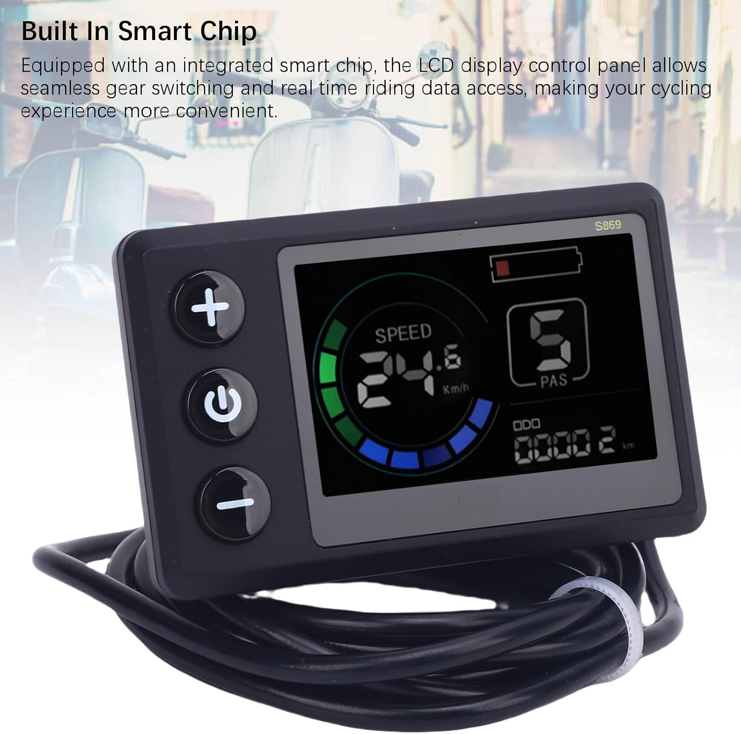 Kit Controller Scooter Elettrico Onda Sinusoidale - immagine 8