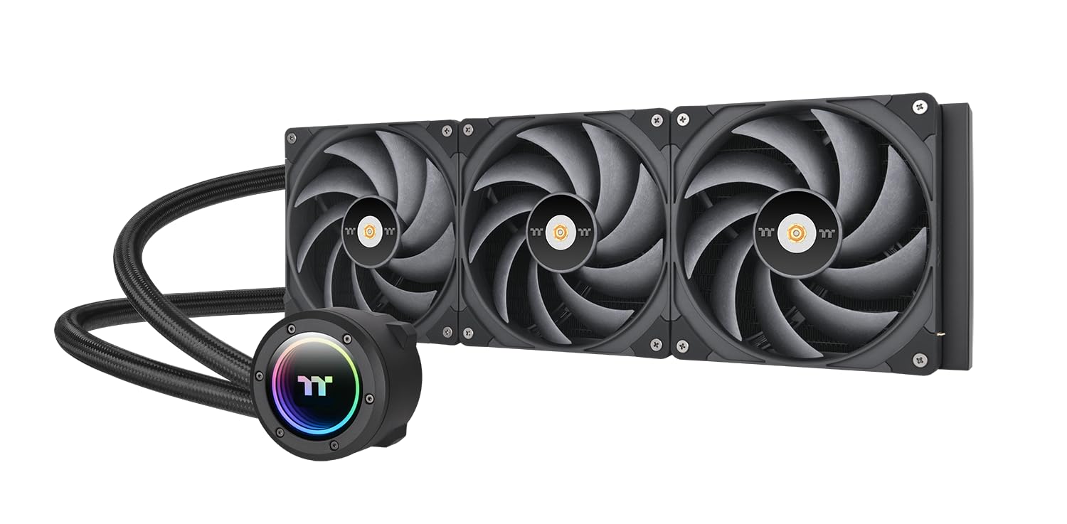 Thermaltake TOUGHLIQUID 420 Pro | ARGB | All-In-One Liquid Cooler
