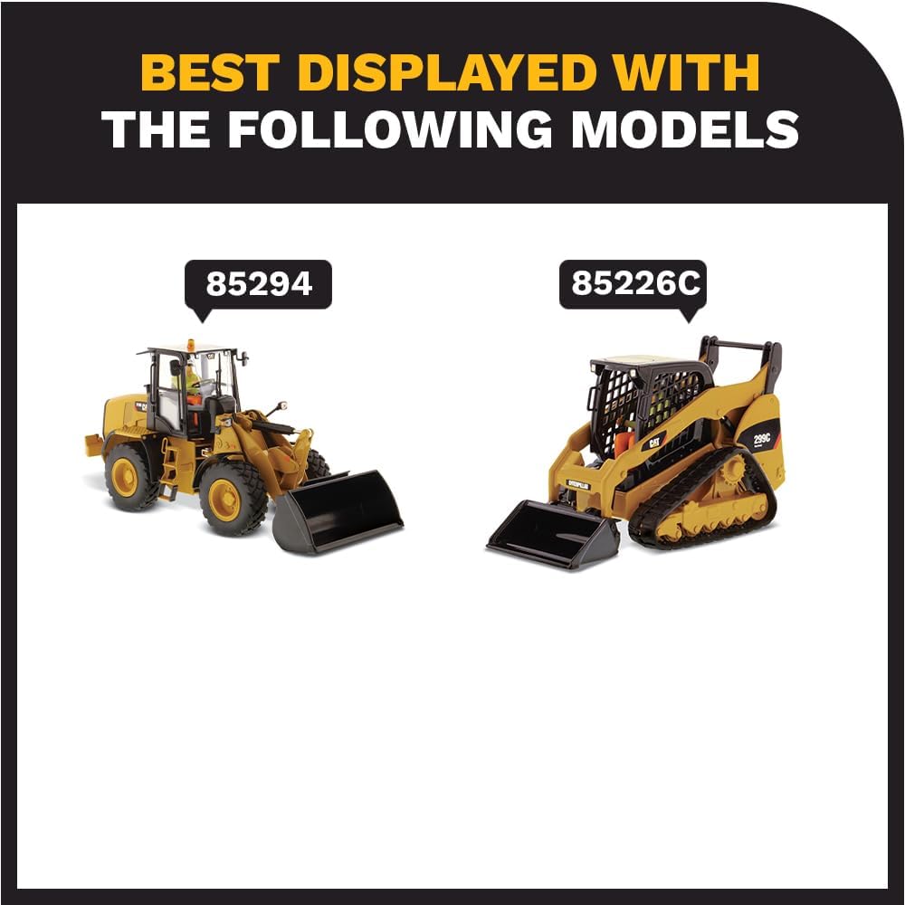 Diecast Masters Cat 308E2 - Escavatore Idraulico 1:32 - immagine 7