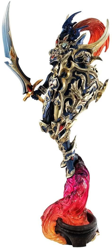 MEGAHOUSE FIGURA YU - GI - OH! DUEL MONSTERS BLACK LUSTER SOLDIER 30CM