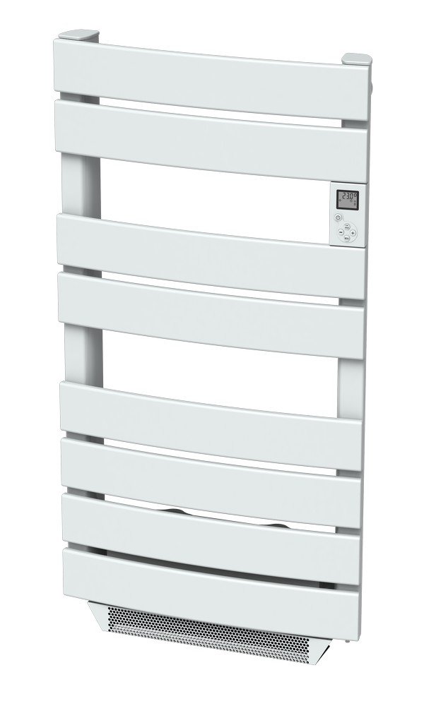 049583 Radiatore asciugasalviette Pluton da 600 W e soffiatore da 1.000 W